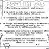 38+ psalm 23 coloring pages for printing and coloring. 3