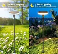 Solar Outdoor Lights Garden Decor, 6 Pack Super Bright Solar ...