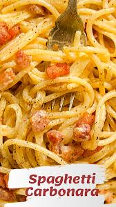 Traditional Spaghetti Carbonara In 2020 Carbonara Sauce Easy Carbonara Sauce Carbonara
