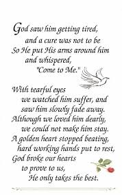 Funeral Verse By Lisa Clark Jbn7x Grieving Quotes Funeral Verses Grandpa Quotes