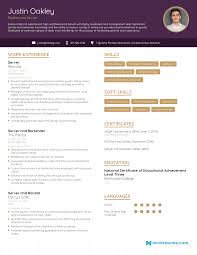 At some point in time, you will probably need to know how to write a cv for job applications. Server Resume 2021 Example Full Guide