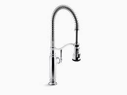 kohler 77515 cp tournant pullout spray