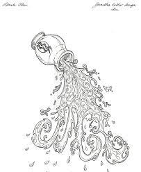Aquarius Tattoos And Designs Page 12 Aquarius Tattoo Aquarius Art Zodiac Tattoos