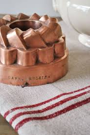 Linprobable Coup De Coeur Vintage Cake Pans Copper Cookware Copper Pots