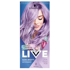 Usually, darker hair colors are relegated to, well, even darker temporary tints in shades of brown and black, since there's not much you can do to lighten hair without bleach. The Best Temporary Hair Colours To Use At Home Pink Semi Permanent Plus Lilac And Blue Hello