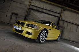 Photoshoot With The Beautiful Bmw E46 M3 Phoenix Yellow Bmw Bmw E46 Coupe