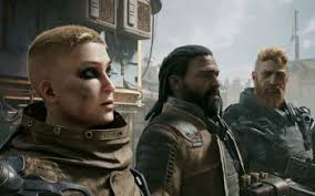 Tons of awesome new york city 4k wallpapers to download for free. 23 4k Ultra Hd Outriders Wallpapers Background Images Wallpaper Abyss