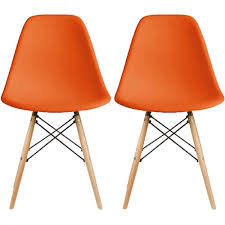 There is quite a good number of solid wood designs which, though costly, offer real value for every penny spent. Set Of 2 Designer Plastic Eiffel Chairs Solid Wood Legs Retro Dining Molded Shell Hotel Dowel For Kitchen Bedroom Work Overstock 17768096