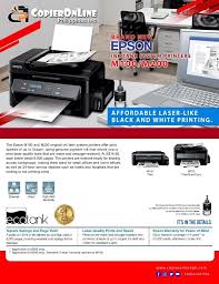 Share the efficiency of the epson m200 with more devices on a network through ethernet connectivity. Model Epson M200 Computers Tech Printers Scanners Copiers On Carousell