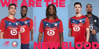 Loscxnb, unis comme jamais dans la ville de lille. Lille Osc 2020 21 New Balance Home Kit Football Fashion