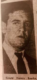 Ronald Francis Xavier Bourke (1929-1995)