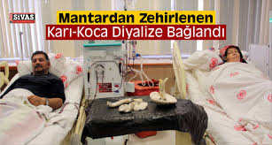 Mantardan Zehirlenen Kari Koca Diyalize Baglandibuyuk Sivas Haber Sivas Haberleri Haberler Guncel Yerel Haberler