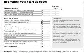 Business Startup Costs Calculator Templates 7 Free Docs Xlsx Pdf Formats Samples Examples In 2020 Start Up Business Excel Templates Business Business Checklist