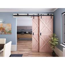 low profile bypass barn door hardware kit bypass barn door bypass barn door hardware garage door design