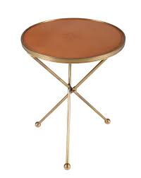 Folding Campaign Table Victoria Son Cocktail Tables Brass Side Table Campaign Style Furniture