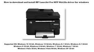 Zəmanət müddəti bitdikdən sonra isə sizə münasib qiymətə hp laserjet pro mfp m127fn (cz181a) modelinə texniki servis göstəririk. Hp Laserjet Pro Mfp M127fn Driver And Software Free Downloads