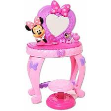 Minnie S Bow Tique Minnie Mouse Bowdazzling Vanity Walmart Com Minnie Mouse Vanity Minnie Mouse Hobby Toys