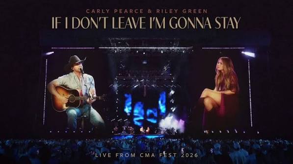 Carly Pearce and Riley Green - If I Don't Leave I'm Gonna Stay (Live from CMA Fest 2026)