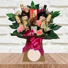 We also have great delivery options, with named day delivery available for orders made before 4:00pm weekdays. Blossom Hill Wine And Flowers Chocolate Bouquet Funky Hampers