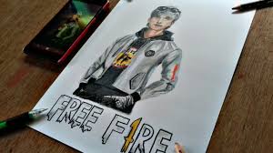 Here you can explore hq joker face transparent illustrations, icons and clipart with filter setting like size, type, color etc. Free Fire Joker Pencil Sketch Use A Hard Pencil And Keep The Lines 12 01 2021 How To Sketch A Fire Fire Sketchsorry For Not Fine Surface Im Not Using Vellum Paper