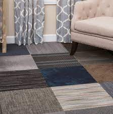 Without any specifics, i can tell you that almost all recommend a pressure sensitive adhesive, rolled on with a paint roller & allowed to dry to. Everything You Need To Know About Carpet Tile Installation Wayfair