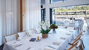 Mezzanine dining rooms overlooking gowings bar & grill. Waterfront Functions Venue Manta Restaurant