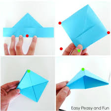 How do you make a paper boat step by step? How To Make A Paper Boat Origami For Kids Easy Peasy And Fun