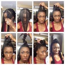 They make your hair look neat, prevent it tangling, and keep it out of your face and out of your way. Step By Step Creative Box Braid Styles Novocom Top
