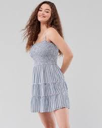 Classic and contemporary, explore a range of women's knitted dresses online now. Girls Dresses Rompers For Teenagers Hollister Co Knit Wrap Dress Tiered Dress Dresses