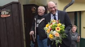 Martin Schulz besucht Verwandte im Saarland