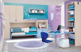 Check out these colorful teen bedrooms filled with bright, fun accents and get inspired to make over your own. Bedroom Purple And Blue Themed Ideas For Teenage Girl Hopscotchdetroit
