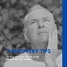 Check spelling or type a new query. 7 Recovery Tips To Help You Heal Faster After Dental Implant Surgery Chicago Dental Implants