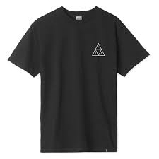 Huf City Rose Triple Triangle T Shirt Huf