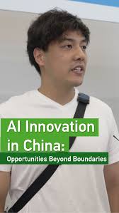 AI innovation in China: Opportunities beyond boundaries
