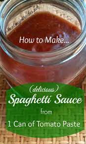 Add salt and pepper to taste. Great I Added Veggies And Let It Simmer For 30 45 Minutes Wonderful Simple Spaghetti Sauce Recipe Recipes Spaghetti Sauce Food