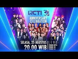 Cek jadwal live streaming tayangan video siaran rcti tebaru hari ini di rcti+. Live Hut Rcti 31 St Anniversary Celebration Youtube