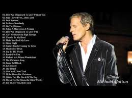 Best Songs Of Michael Bolton Michael Bolton S Greatest Hits Youtube Canciones Musica Musicales