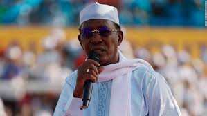 Idriss deby took power in a coup decades ago and died fighting against rebels trying to oust him. 9vp Nutn Ue7qm