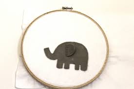 You can upcycle your old hoops by felting them and adding. 15 Minute Felt Hoop Art Organize And Decorate Everything