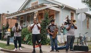 Birthplace Of Jazz New Orleans