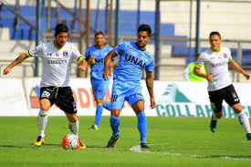 Places iquique, chile community organizationsports club deportes iquique. Colo Colo Desafia Al Puntero Deportes Iquique En El Estadio Monumental