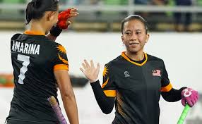 The malaysian men's and women's field hockey teams have successfully made it through to the sea games hockey finals after winning at the final preliminary round matches. Malaysia Defeats Indonesia 18 1 In Field Hockey At The Kl 2017 Sea Games