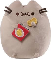 The good news is that potato chips are not dangerous for your cat to eat; Amazon Com Gund Pusheen Snackables Potato Chip Cat Plush Stuffed Animal Gray 9 5 Toys Games