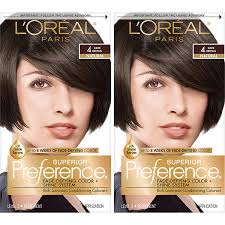 Some doctors advise women to avoid having their hair dyed during pregnancy (or at least until after the first trimester). Buy L Oreal Paris Superior Preference Fade Defying Shine Permanent Hair Color 4 Dark Brown Pack Of 2 Hair Dye Online In Indonesia B07d9xz1p1