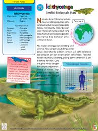 Ichthyostega Amfibi Berkepala Ikan Ebook Anak