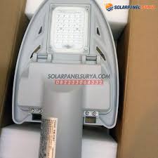 Lampu led alat berat, lampu led tambang, lampu led senter, lampu led kerja. Jual Lampu Pju Led Ledenvo Osram 30 Watt Dc Solar Panel Surya