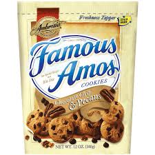 Lived with his aunt della bryant, who often baked homemade chocolate chip and pecan . Famous Amos Chocolate Chip Pecans Cookies 12 Oz Bag Cookies Superlo Foods