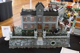 Arkham Asylum Lego Halloween Legos Lego Modular