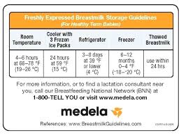 Medela Breast Milk Storage New Freezing Storage Bottle Set