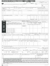 The insurer is the insurance company, the one agreeing to pay claims. Auto Insurance Application Form Pdf Fill Online Printable Fillable Blank Pdffiller